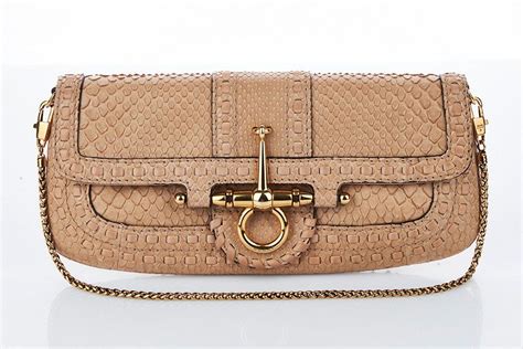 gucci clutch bag with chain|Gucci snakeskin clutch.